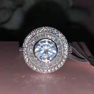 .925 Silver Ring CZ